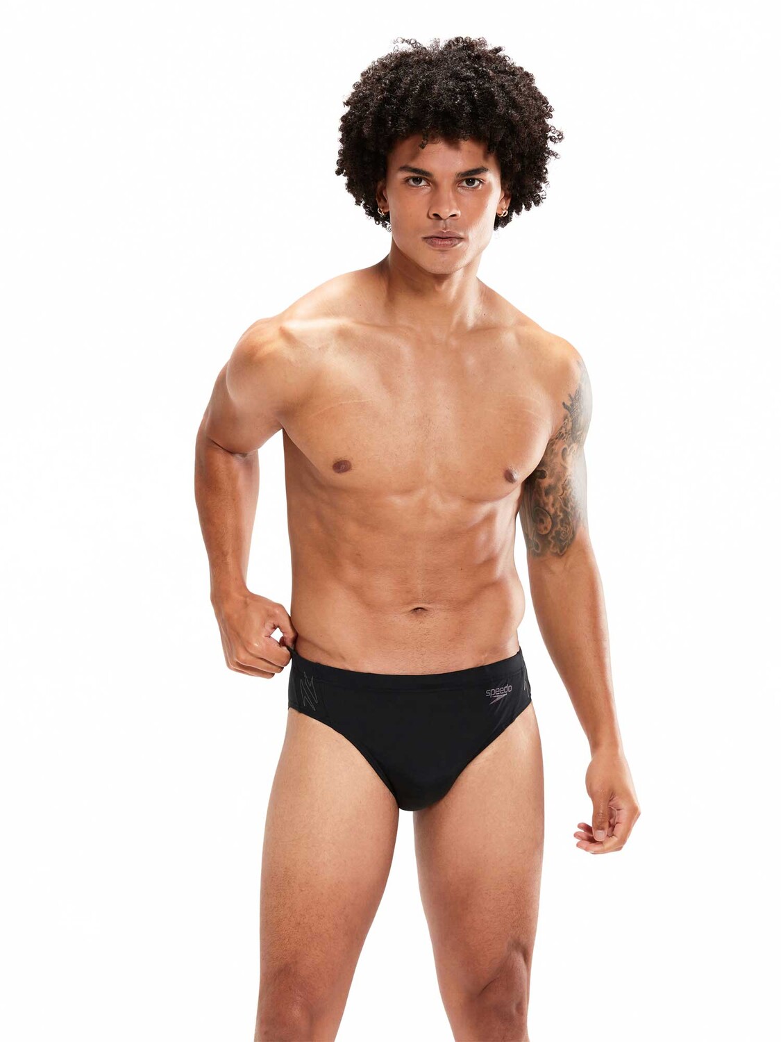 

Плавки Speedo MENS HYPER BOOM SPLICE BRIEF, черный