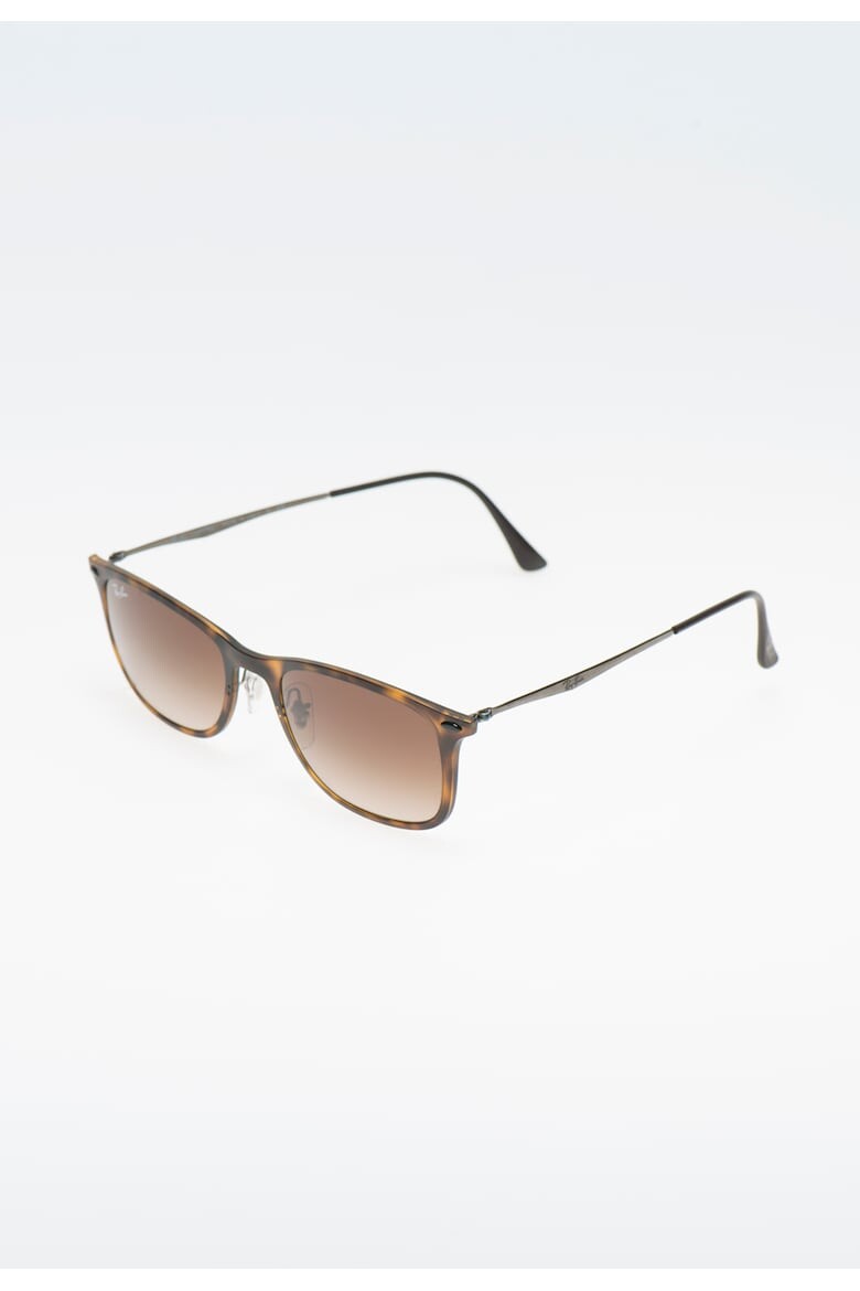 

Женские солнцезащитные очки Коричневые Ray-Ban, коричневый