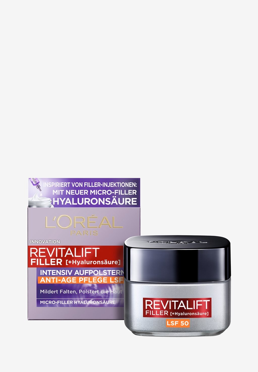 

Антивозрастной уход REVITALIFT FILLER ANTI-AGE DAY CREAM SPF50 L'Oreal