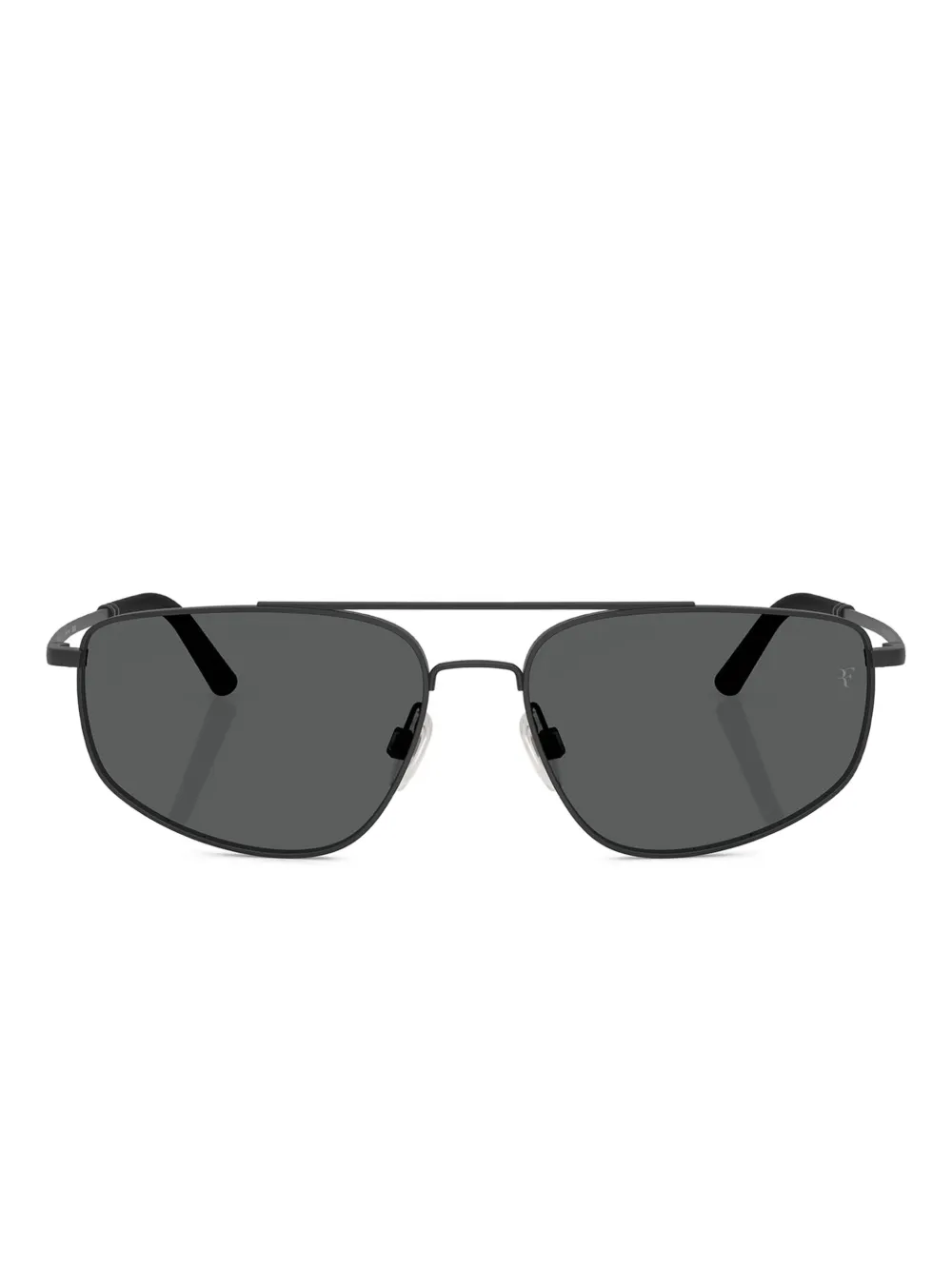 

Солнцезащитные очки-пилоты Oliver Peoples, черный