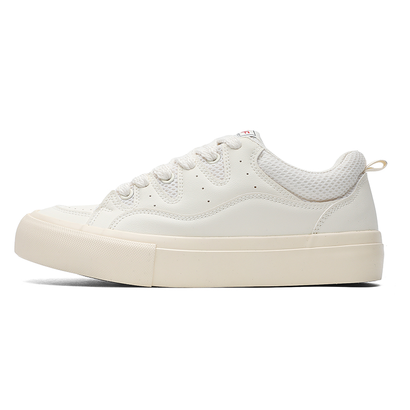 

ABCIO Водонепроницаемые амортизирующие легкие низкие скейтерские кроссовки для мужчин с эффектом увеличения роста - бежевый, цвет Beige