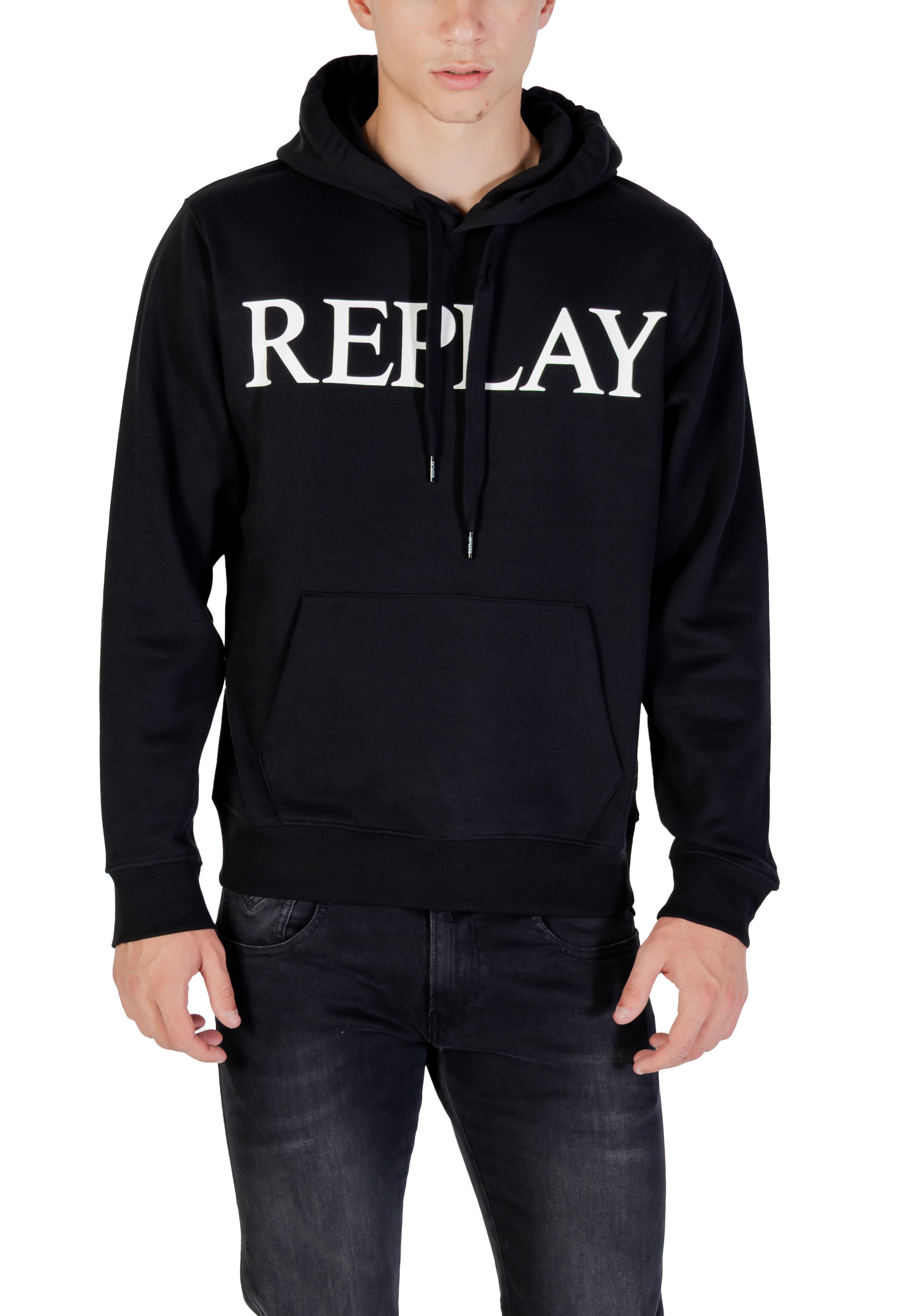 

Толстовки Replay, черный