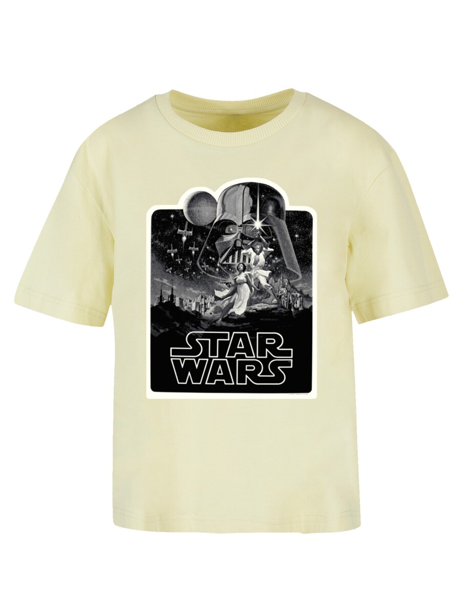 

Рубашка F4NT4STIC Star Wars, желтый