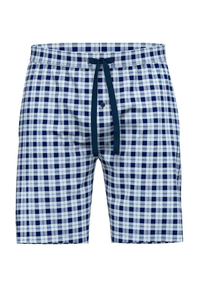 

Пижамные шорты с эластичным поясом и шнурком Tom Tailor, синий