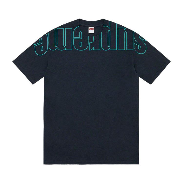 

Футболка Supreme Upside Down Tee 'Navy'