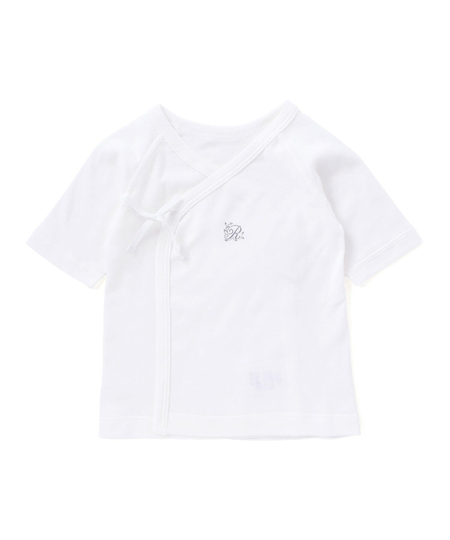 Французские ребристые шорты (50-60 см) Fillot de bebe reduction, White — фото 2