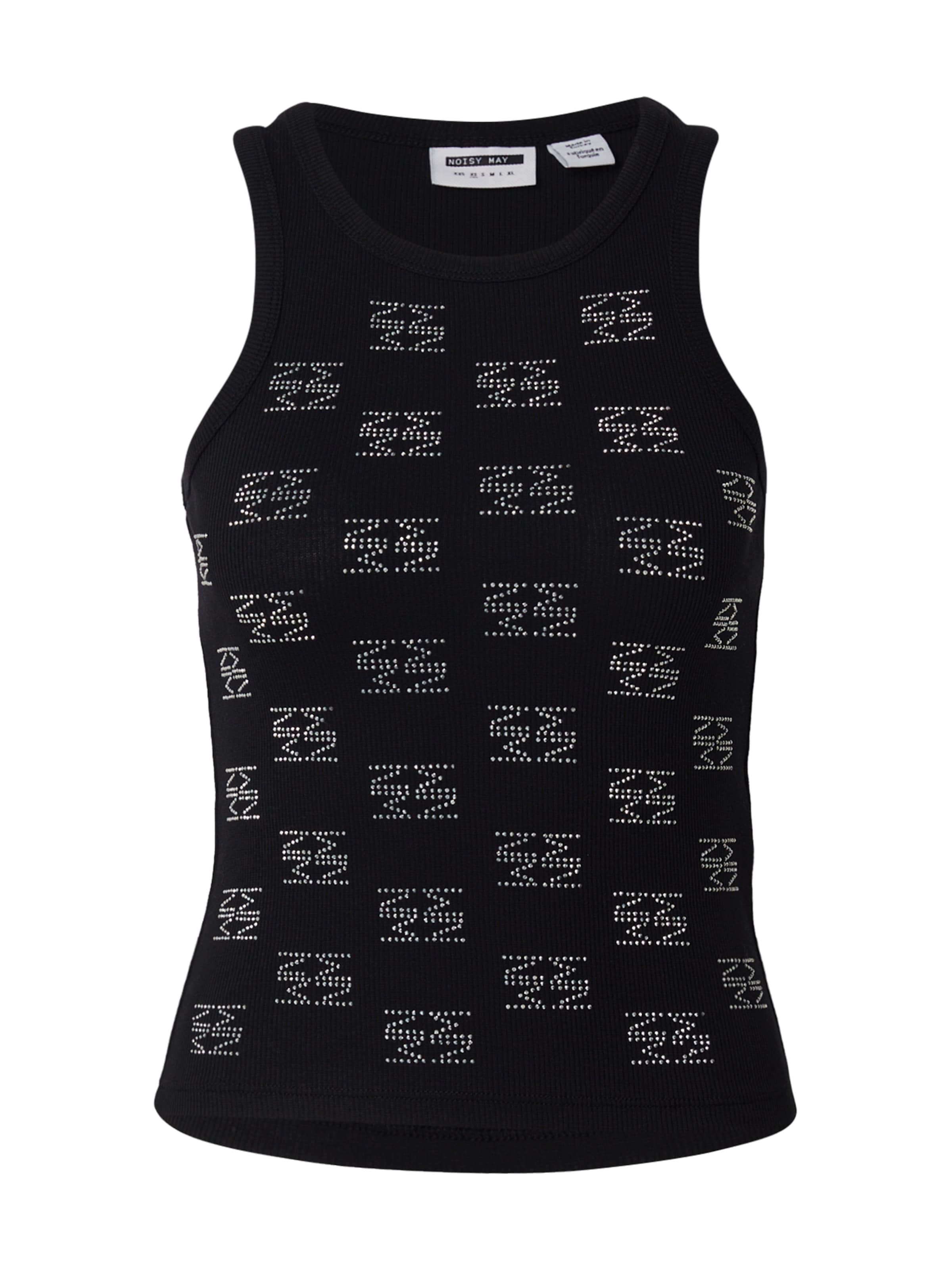 

Noisy may Топ 'NMTAMMIE' в черном цвете