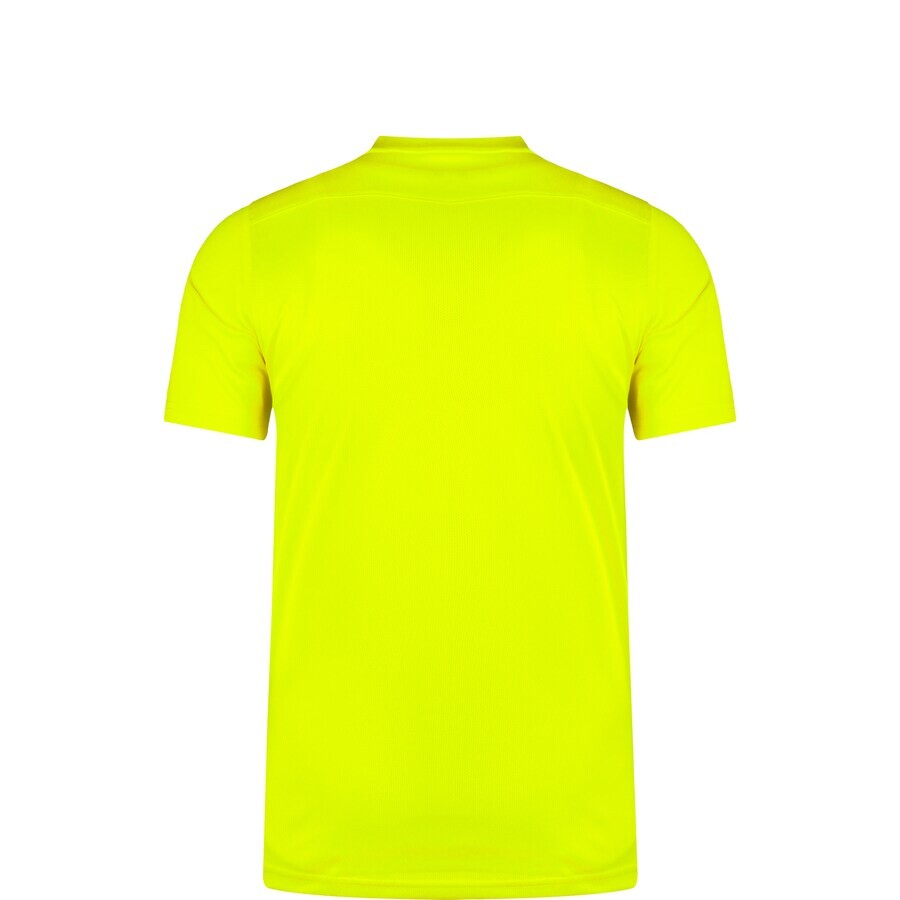 Спортивный топ NIKE Performance Shirt, цвет neon yellow — фото 4