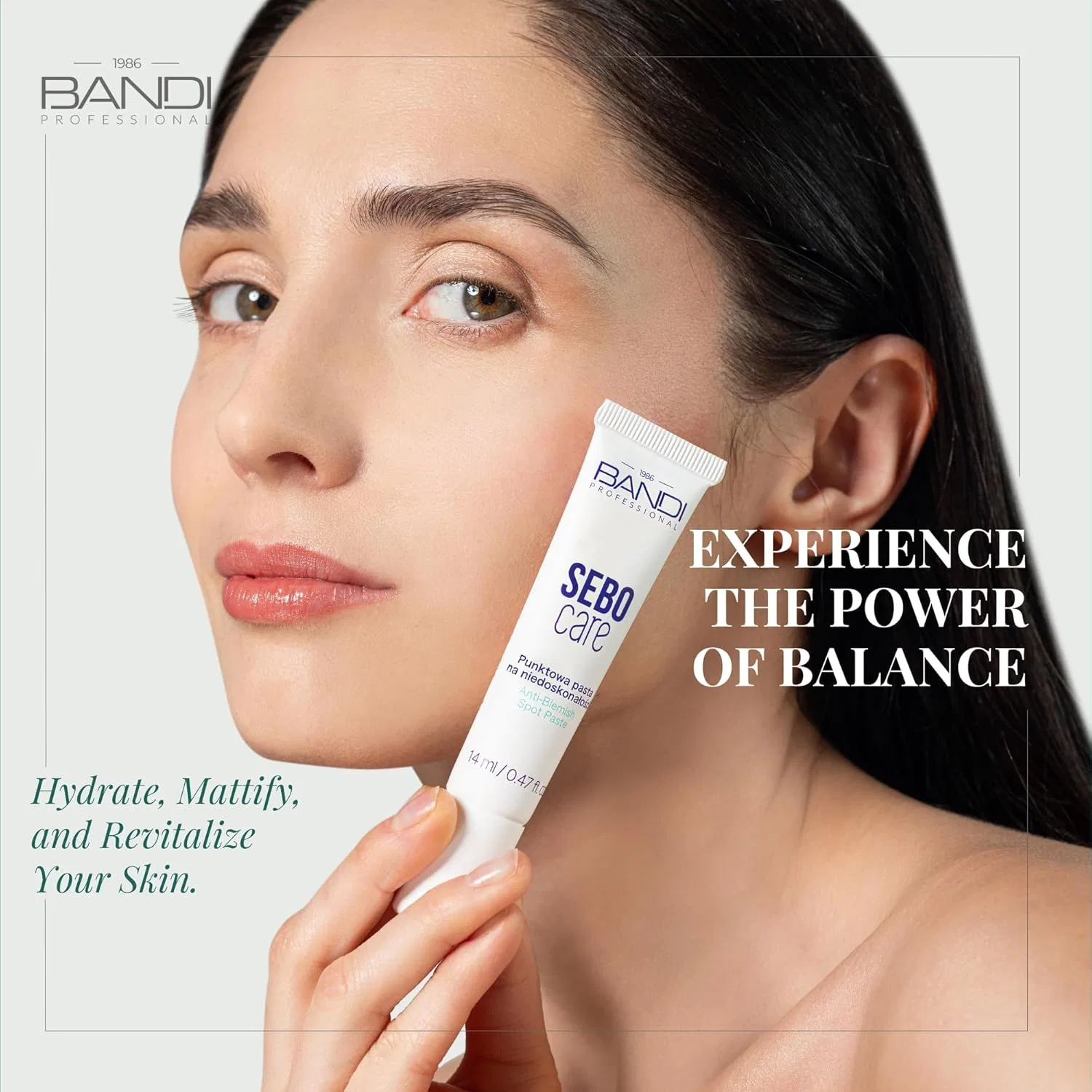 Крем для лица Bandi — Imperfection Erase Paste с оксидом цинка для проблемной кожи — фото 2
