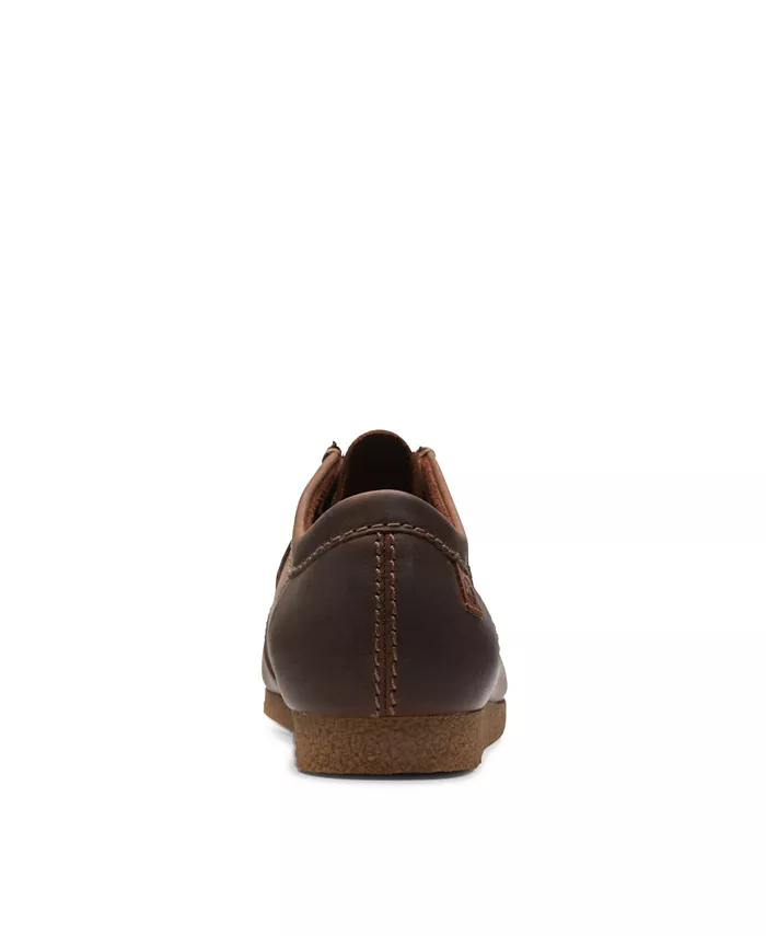 Мужские кроссовки Shacre II Run Clarks, коричневый/бежевый — фото 3