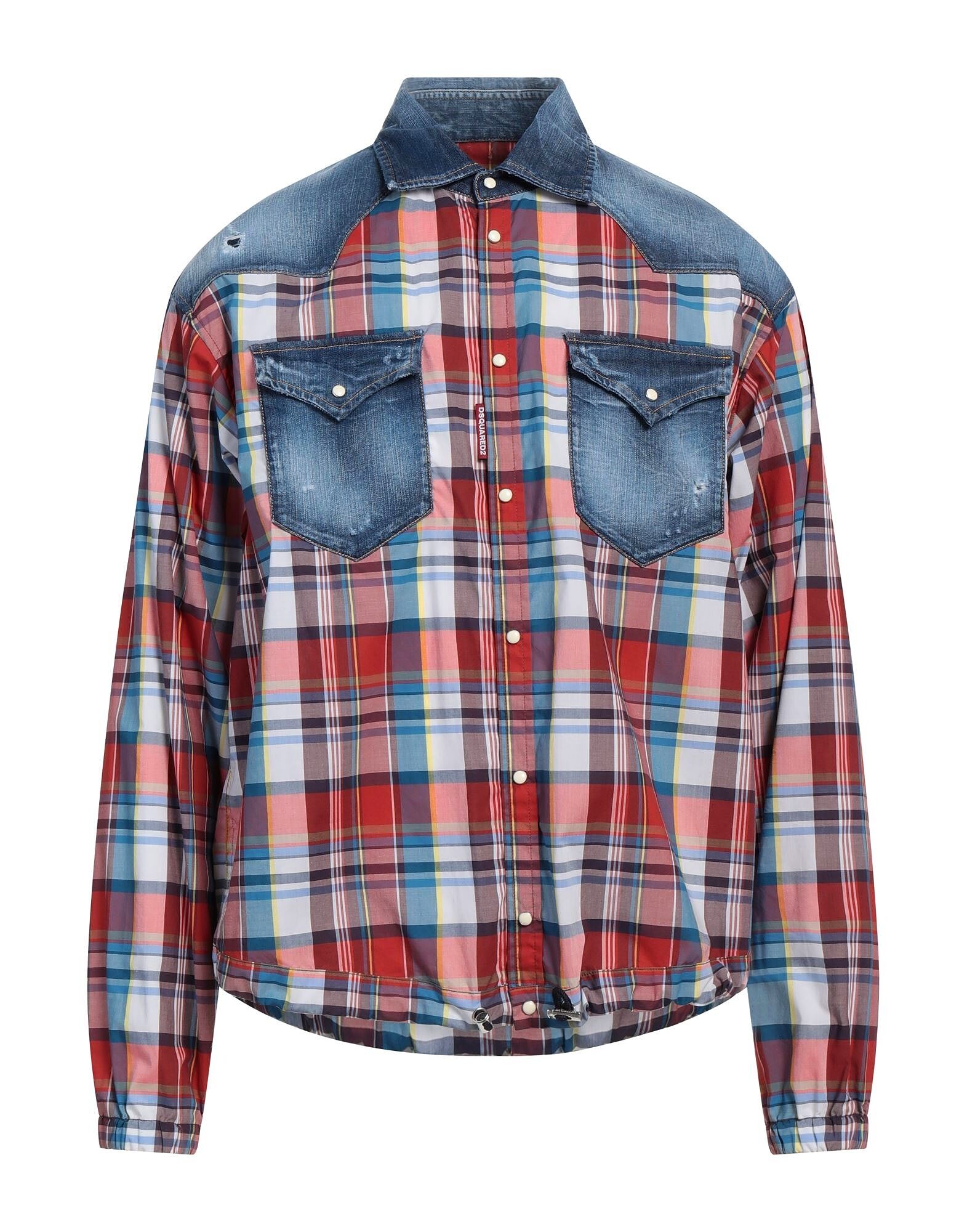 

Рубашка Dsquared2, синий