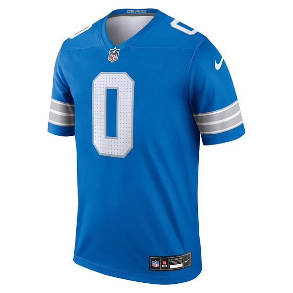 Футболка Detroit Lions Team Legend синяя Nike — фото 3