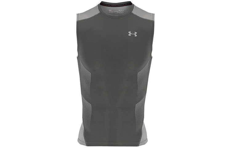 

HeatGear Фитнес Одежда Мужская Серый Under Armour, серый