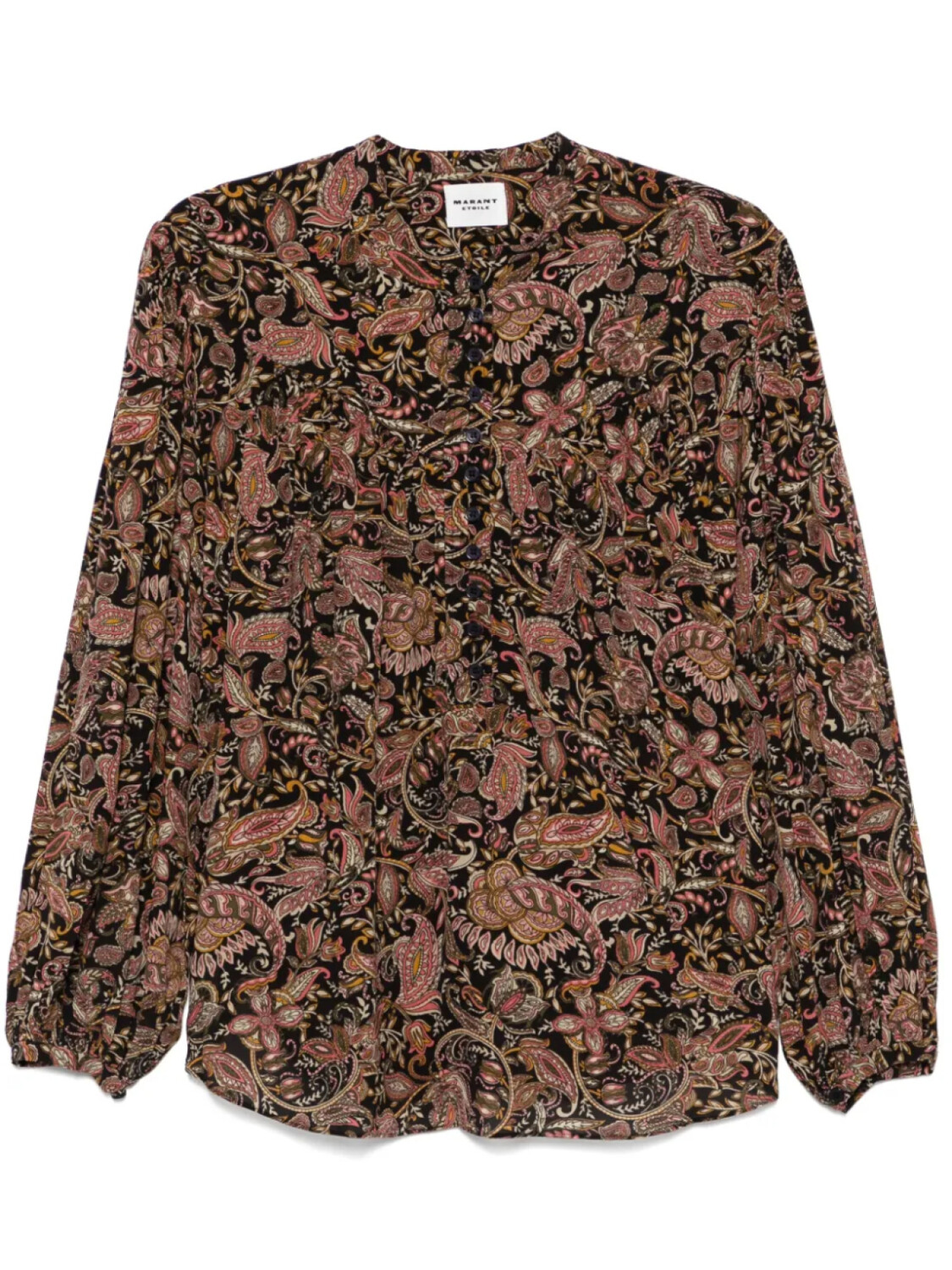 

Блузка MARANT ÉTOILE Zalika, черный
