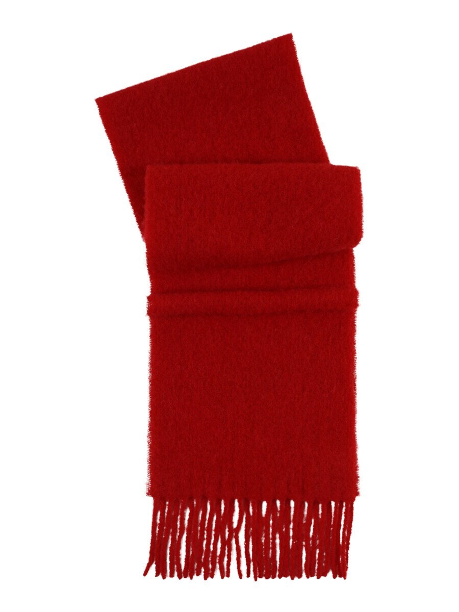

Шарф Samsøe Samsøe Scarf Sahilma, красный