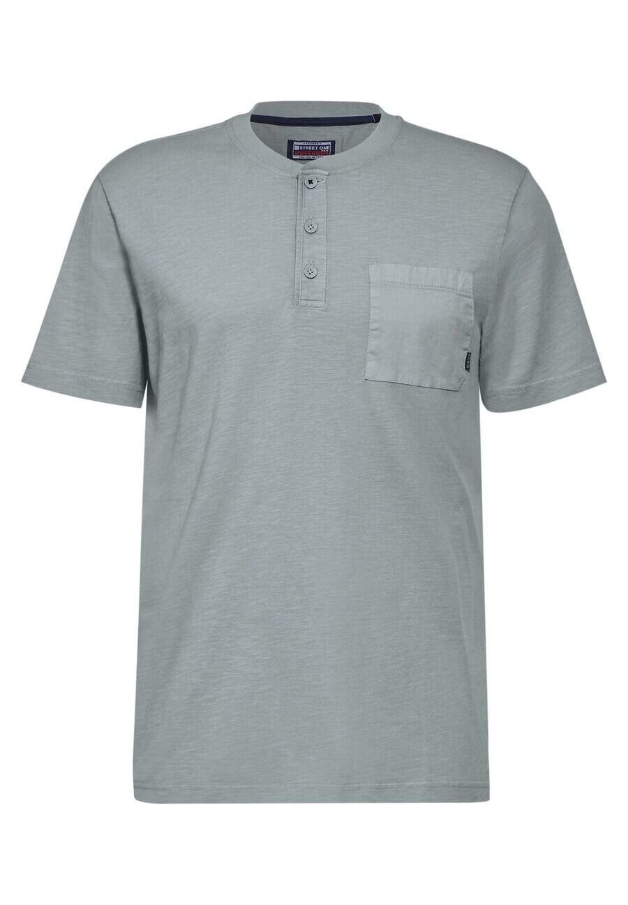 

Классическая футболка Street One MEN Shirt, серый