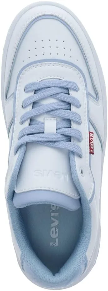 Мужские кроссовки Levi's Drive LoSneaker, белый/синий — фото 2