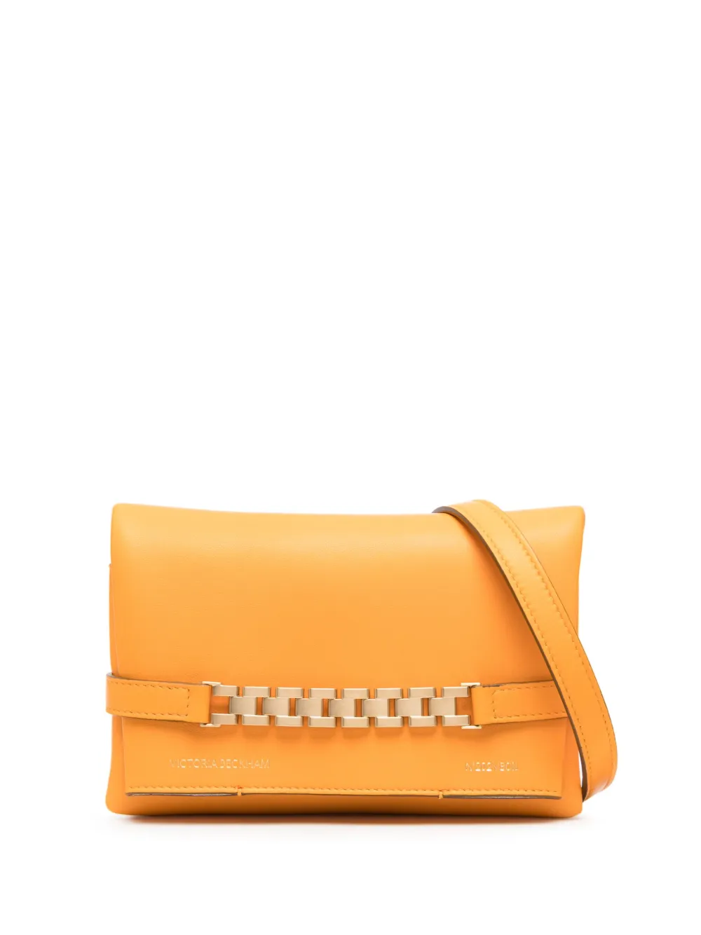 

Сумка-тоут Chain Pouch VICTORIA BECKHAM, оранжевый