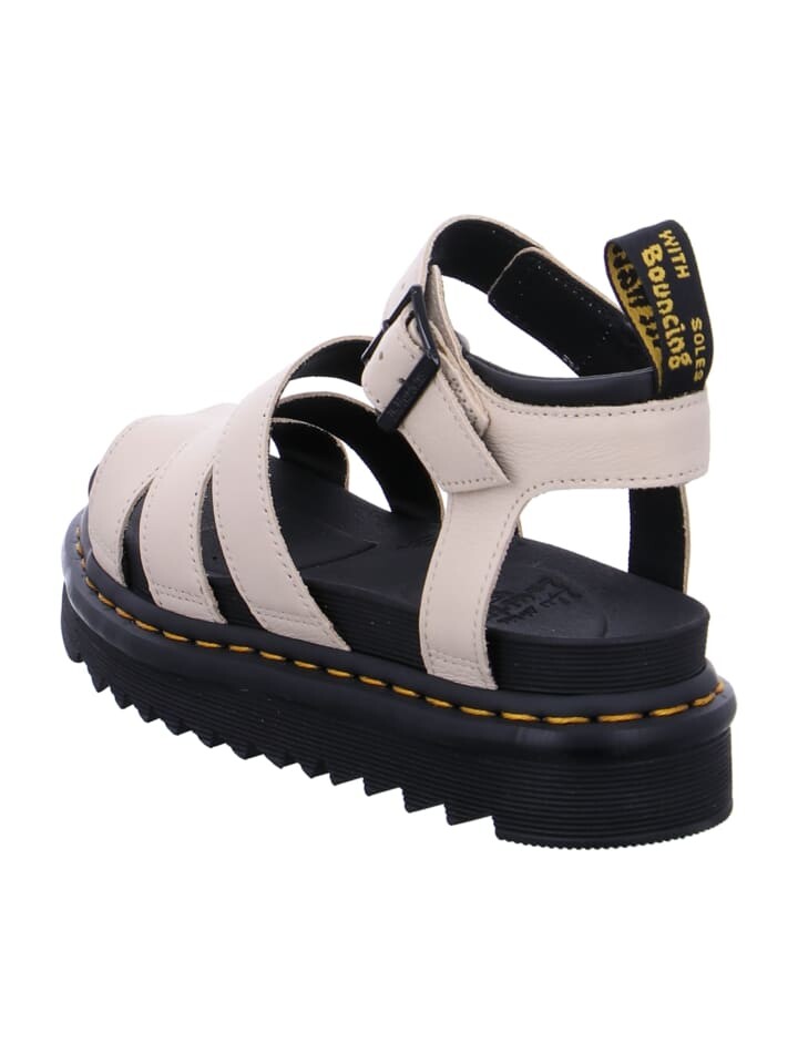 Сандалии на плоской подошве Dr Martens Plateau Sandaletten, бежевый — фото 3