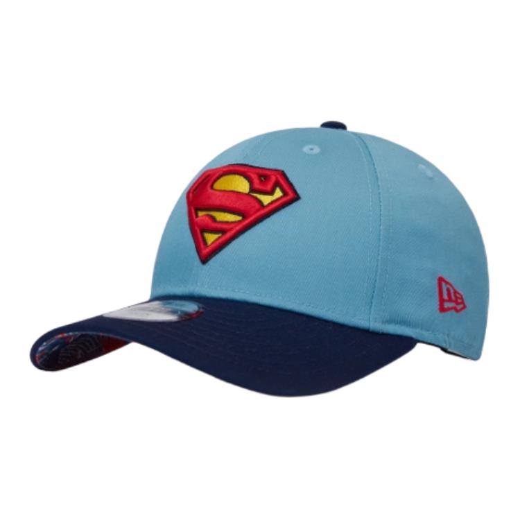 

New Era Детская бейсболка из полиэстера Navy Blue/Blue
