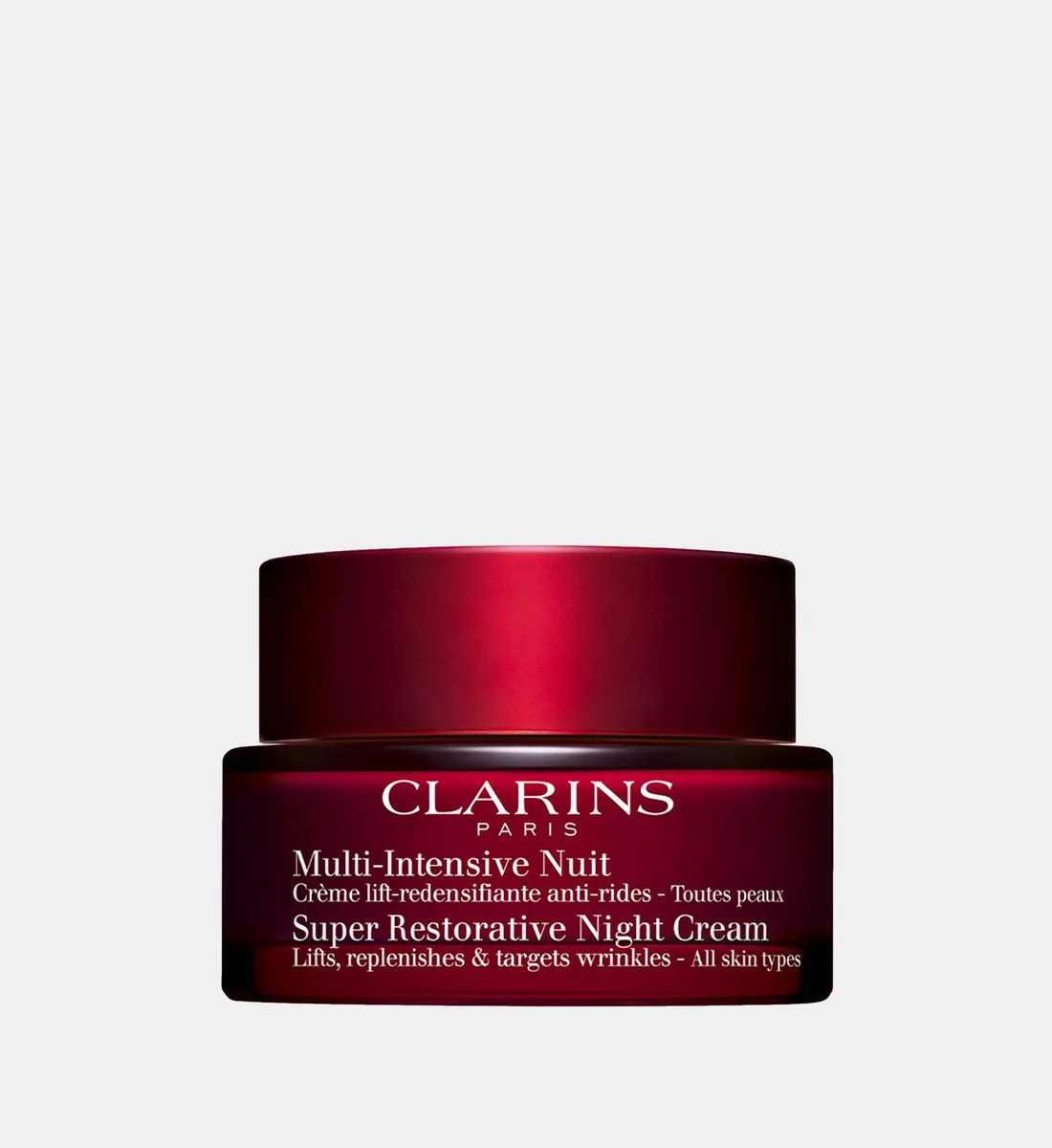 Clarins Мульти-интенсивный ночной крем-лифтинг, укрепляющий и против морщин - Для всех типов кожи