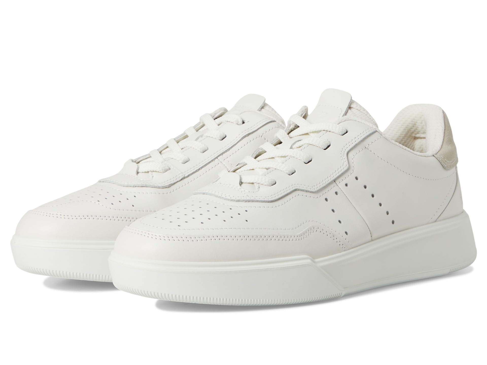 

Кроссовки ECCO Street Court Lace Sneaker, White/Shadow White