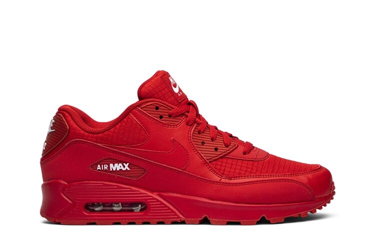 

Кроссовки Nike Air Max 90 Essential 'University Red', красный