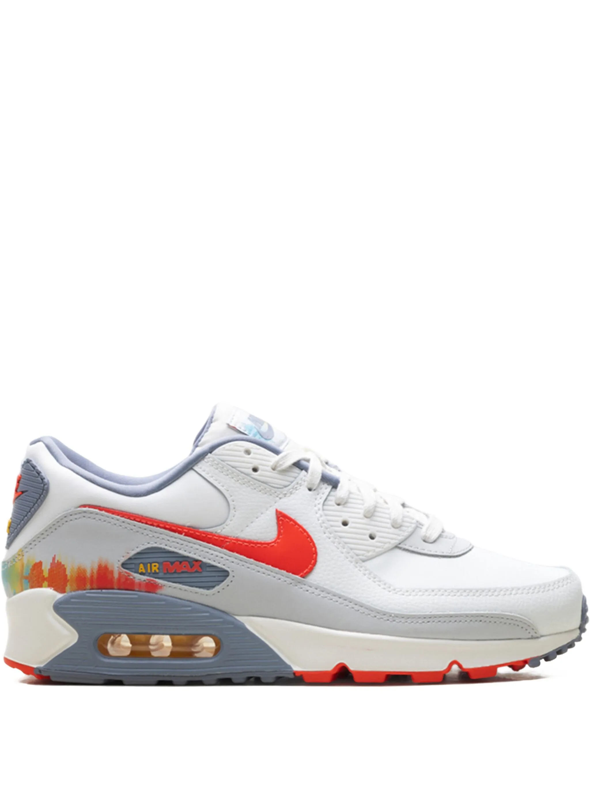 

Кроссовки Air Max 90 Premium Nike, белый