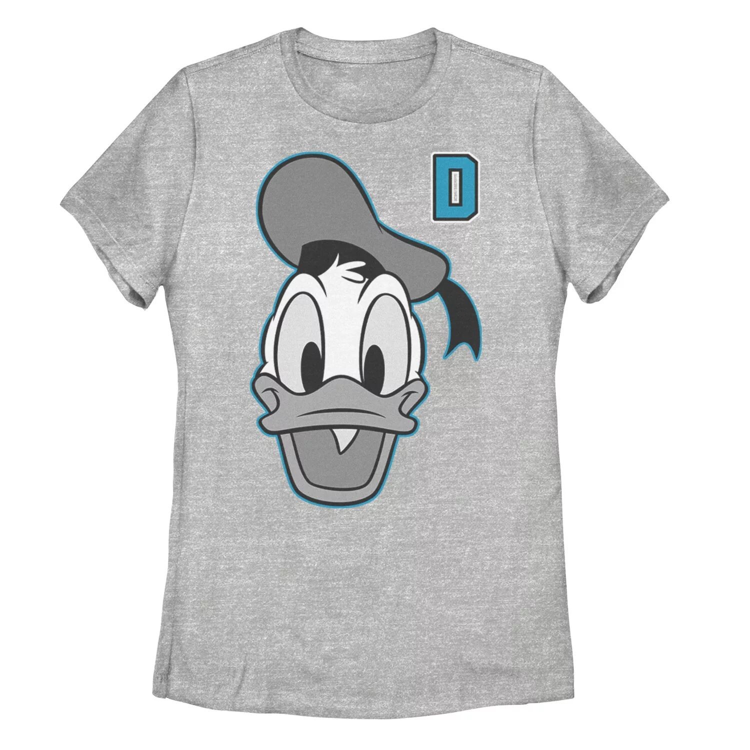 

Футболка с буквенным принтом для юниоров Disney Donald Duck Varsity Licensed Character
