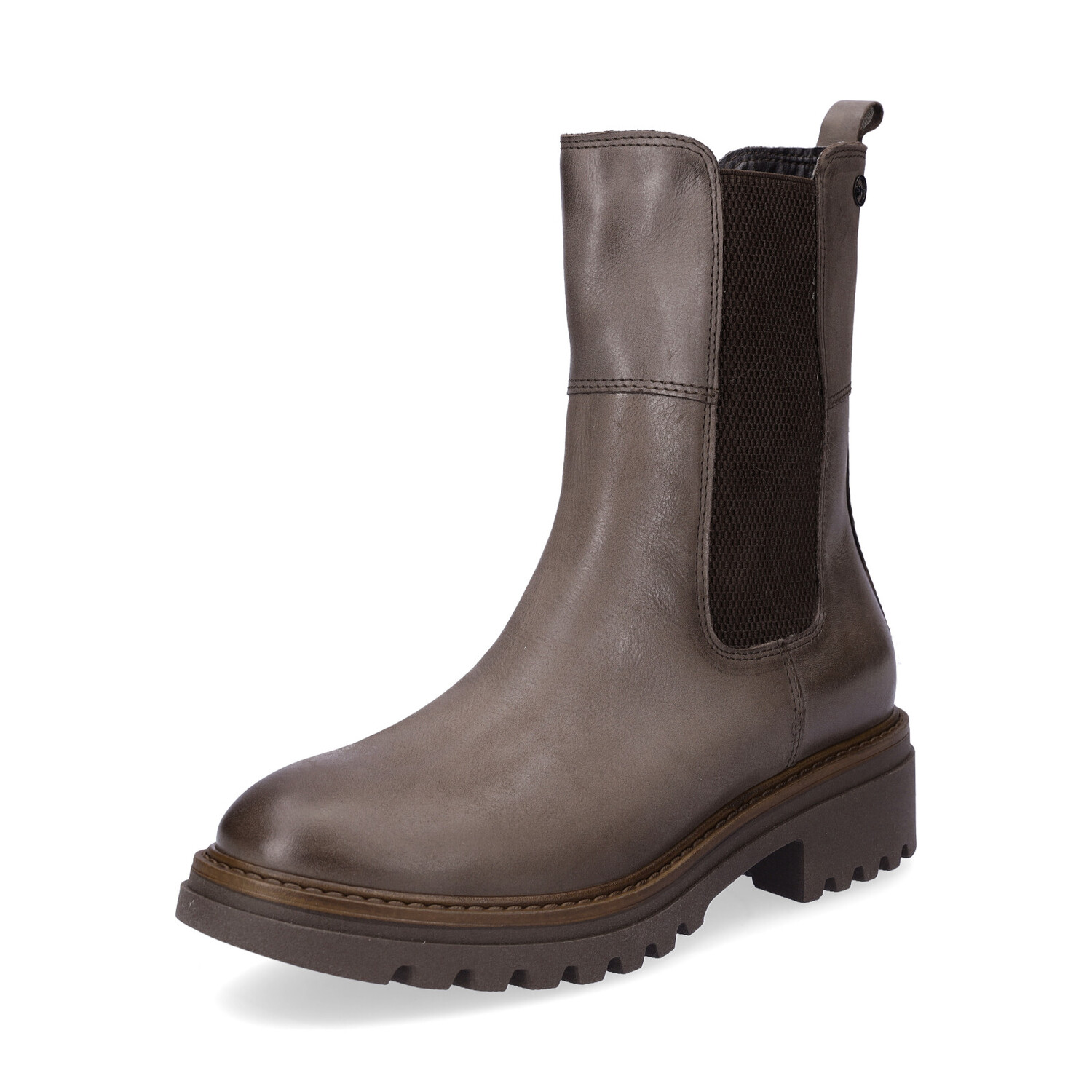 

Ботинки Tamaris Chelsea Boot, серо-коричневый