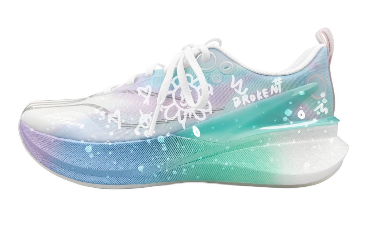 

LINING Кроссовки Red Hare 8PRO унисекс низкие Blue