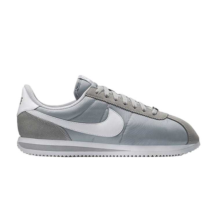 

Кроссовки Cortez Basic Nylon 'Wolf Grey White', серый