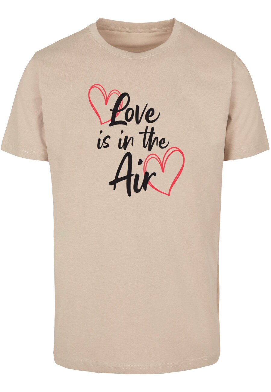 

Рубашка Merchcode Valentines Day - Love Is In The Air, песочный