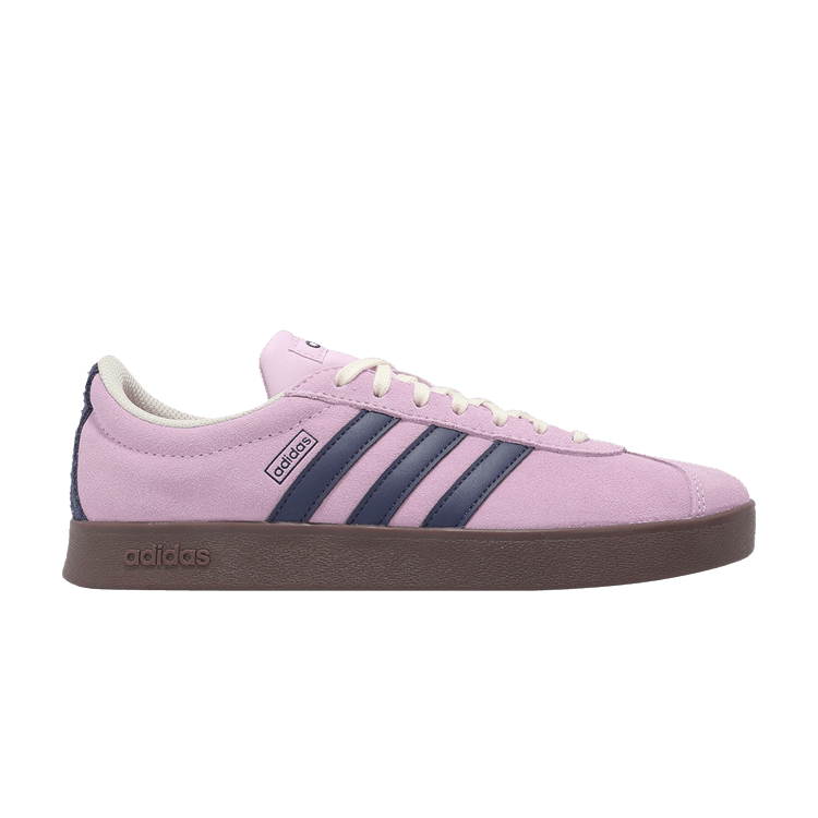 

Кроссовки adidas VL Court 2.0 'Purple Navy Brown', фиолетовый