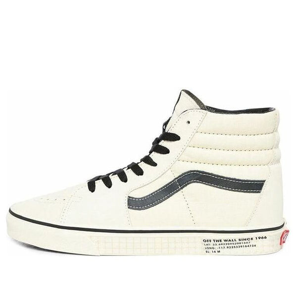 

Кроссовки sk8-hi '66 supply - antique white' Vans, белый