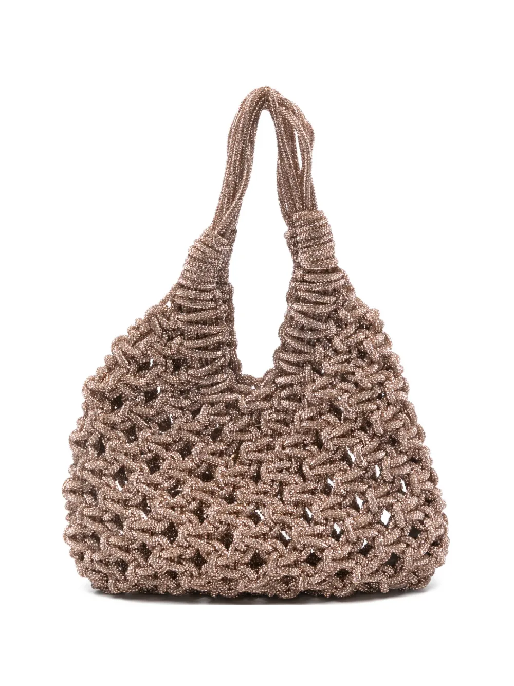 

Мини-сумка Vannifique с украшением из кристаллов Hibourama, розовый