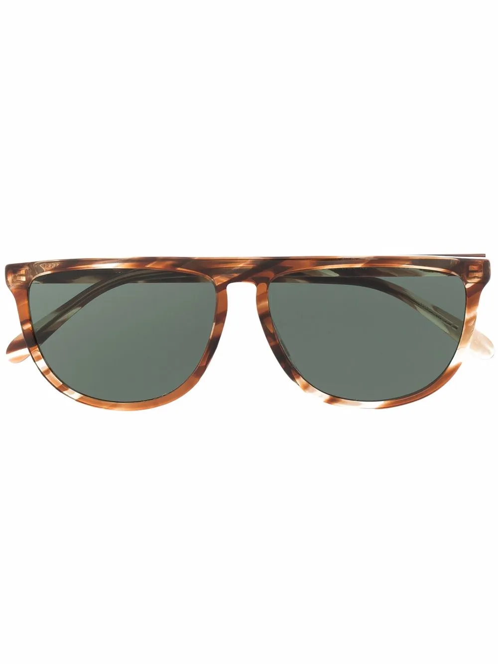 

Солнцезащитные очки в квадратной оправе Givenchy Eyewear, коричневый