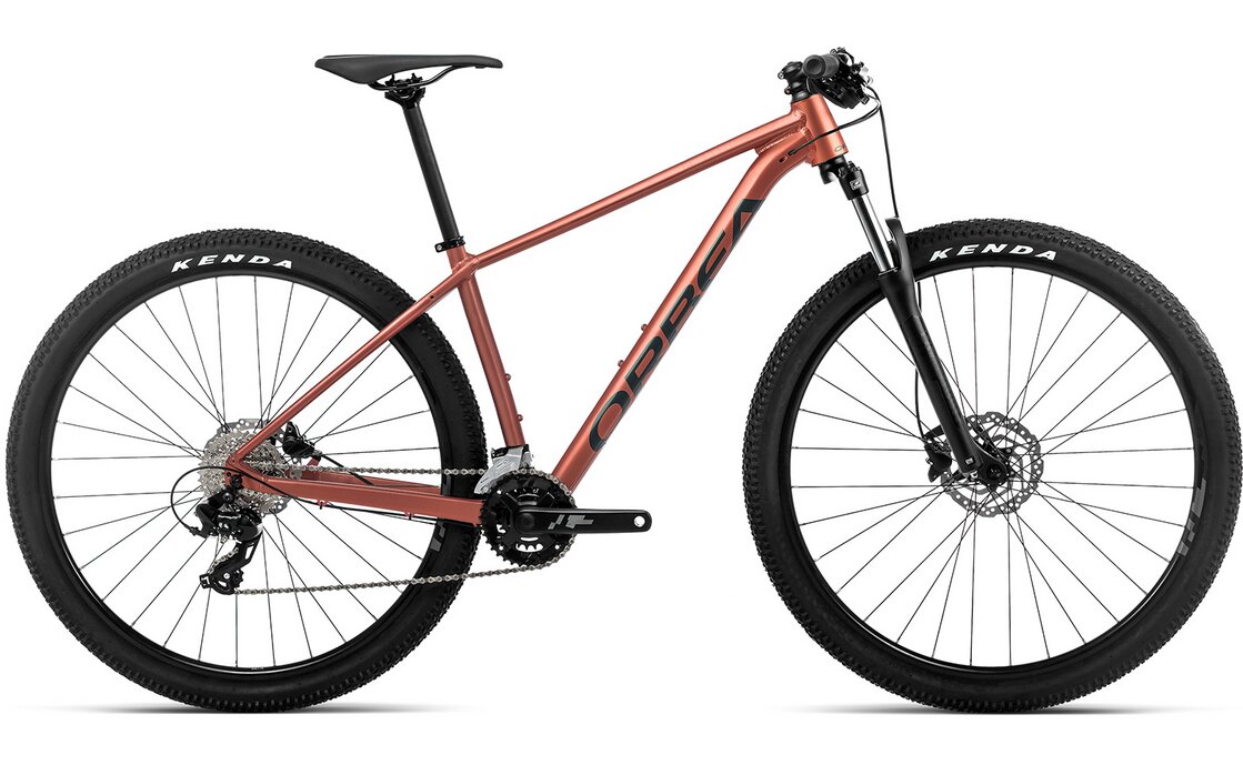 

Горный велосипед Orbea Onna 29 50 - 29 дюймов - Diamant - Aktion, цвет Rot|Brick Red (Matte) - Green (Gloss)