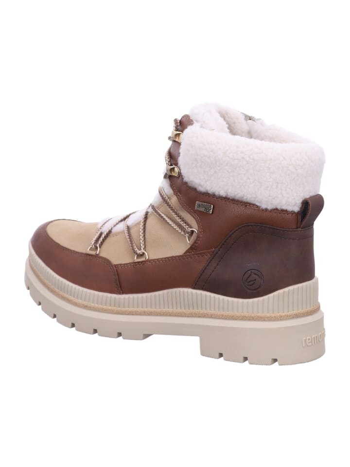 Сапоги remonte Damen Winterschuhe warm, коричневый — фото 3