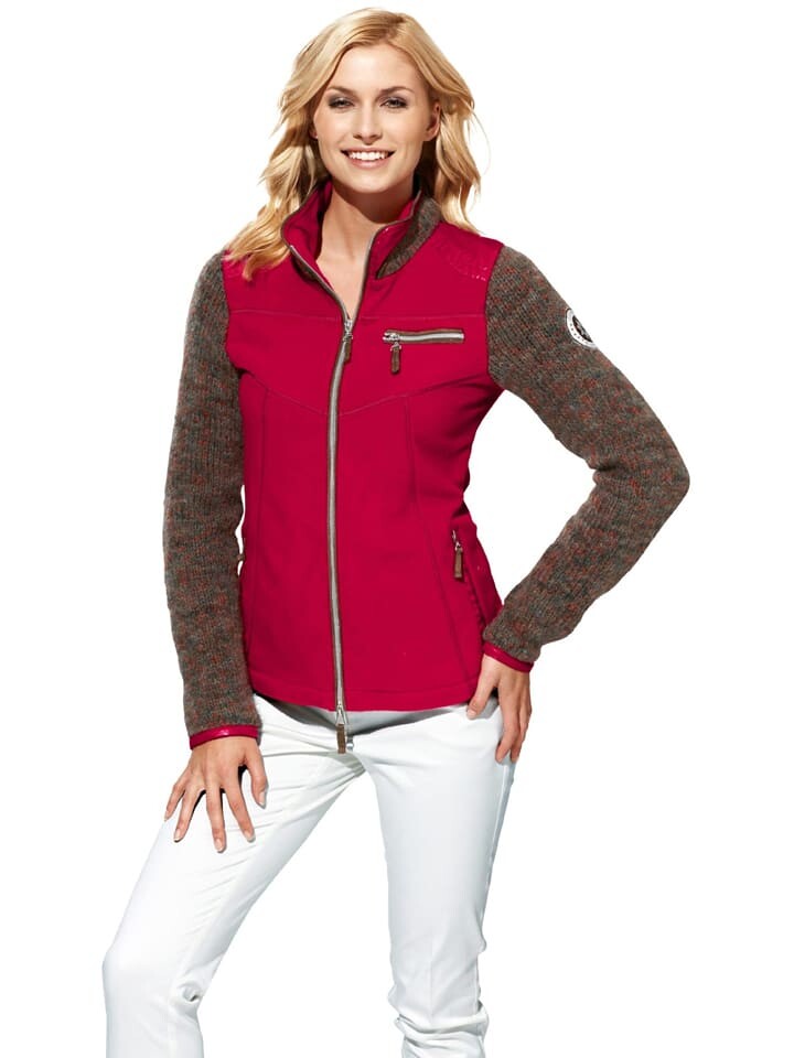 

Спортивная куртка Heine Sweatjacke, красный