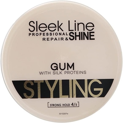 

Стайлинговая резинка Sleek Line с протеинами шелка 150 г Stapiz