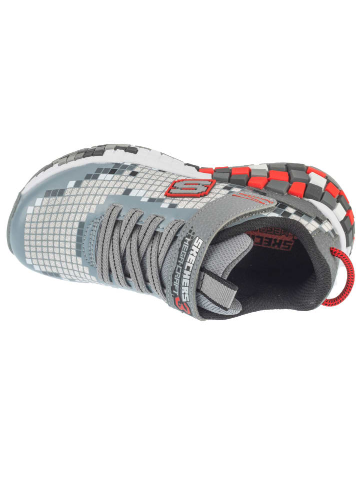 Кроссовки Skechers Mega-Craft 3.0 серого цвета — фото 3