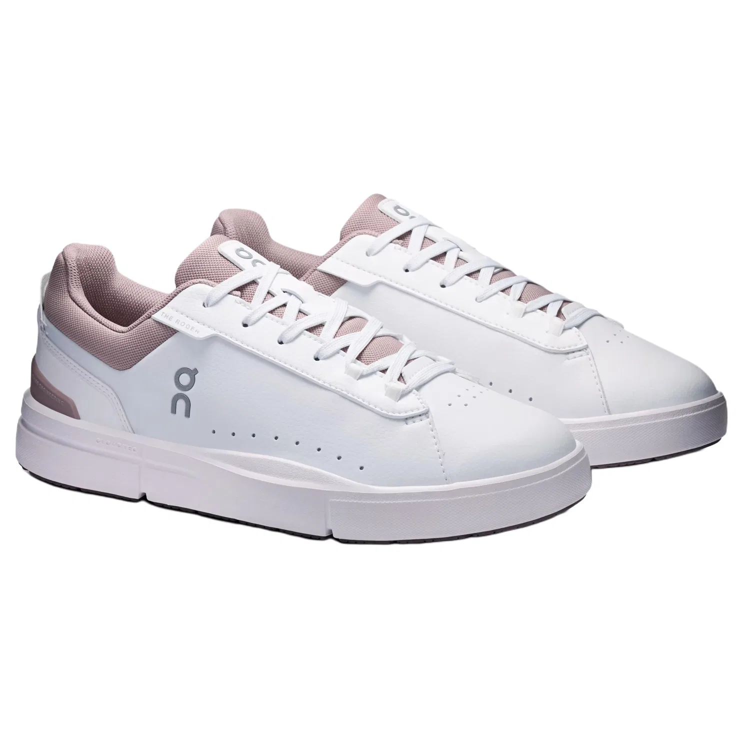 Кроссовки теннисные The Roger Advantage White On — фото 4