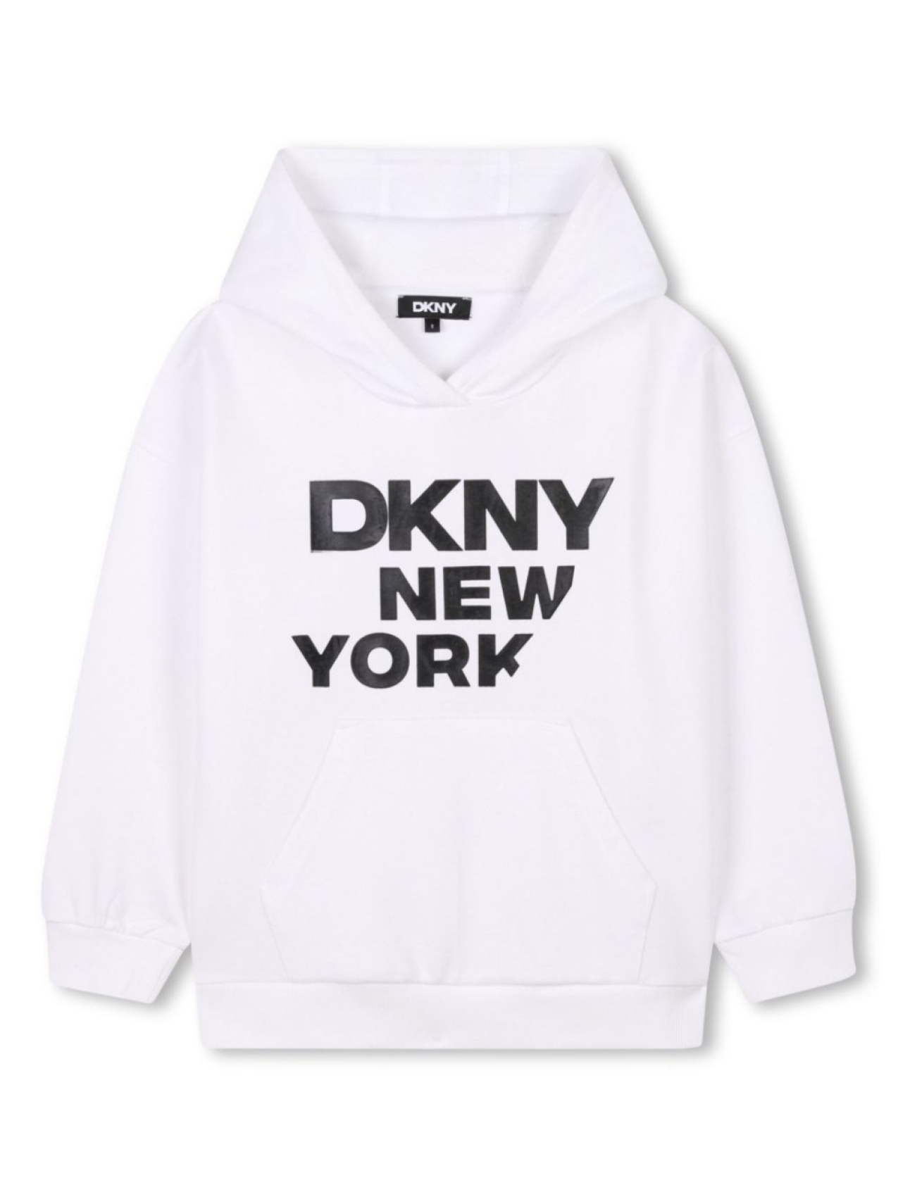 

Dkny Kids худи с логотипом, белый