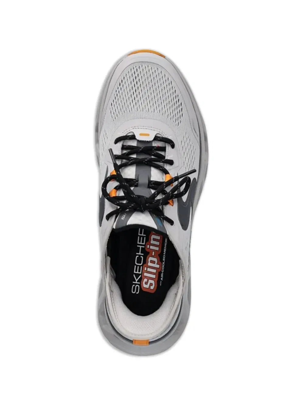 Кроссовки в стиле колор-блок Skechers, серый — фото 3