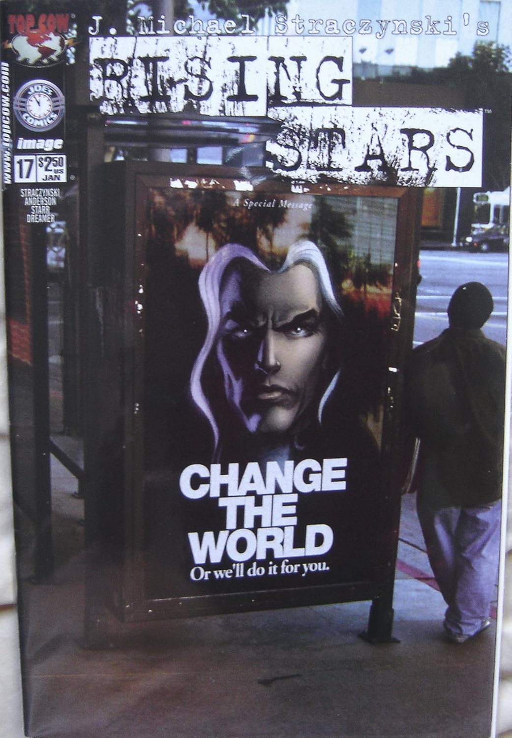 

J. Michael Straczynski’s Rising Stars Top Cow / Image Comics Vol. 1 No. 17 Jan 2002 (Top Cow / Image Comics)