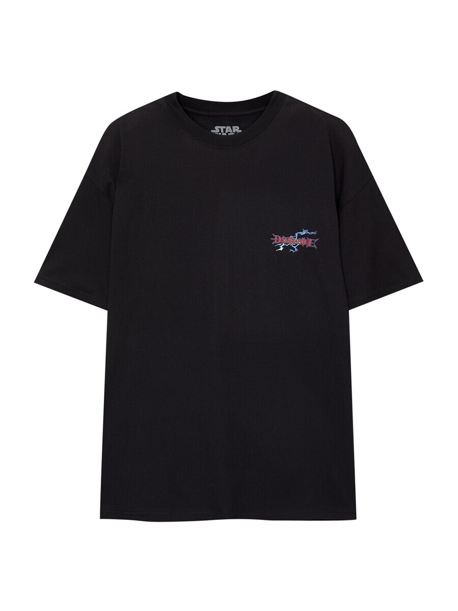 

Классическая футболка Pull&Bear Shirt, черный