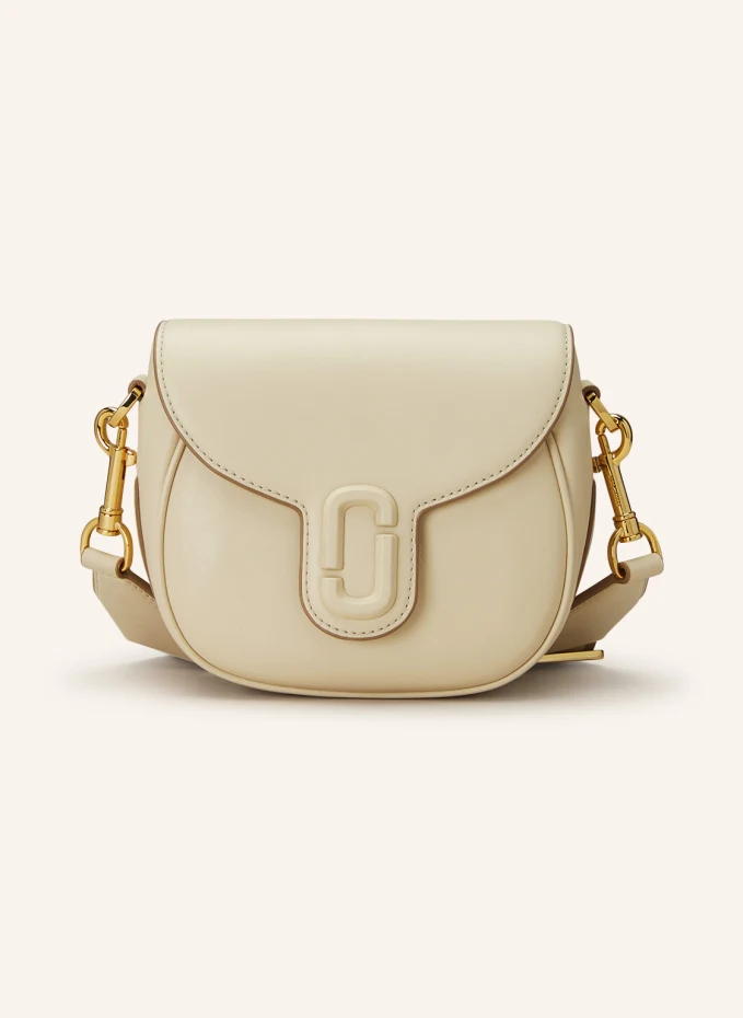 

Сумка через плечо the small saddle Marc Jacobs, бежевый
