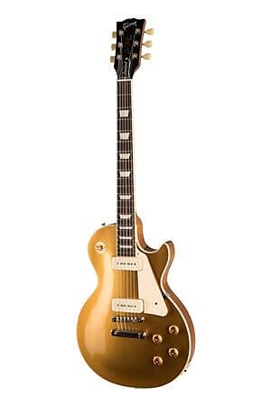 

Электрогитара Gibson Les Paul Standard 50s P90 Gold Top with Case