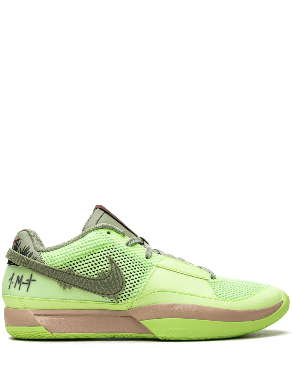 

Кроссовки Ja 1 Halloween Nike, зеленый